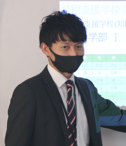 特別支援学校教諭 細山田龍さん(47回生)
