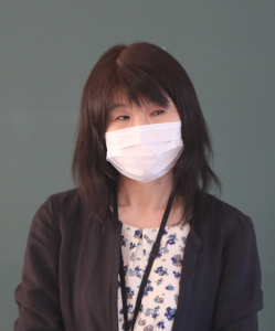 放送 横山由美さん(17回生)