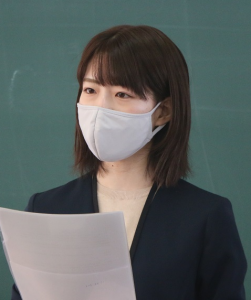 旅行業 福松萌子さん(49回生)
