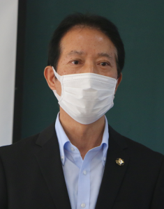 警察官 谷口浩さん(15回生)
