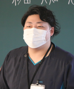 理学療法士 杉田大知さん(51回生)