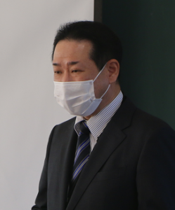 警察官 早瀬治さん(25回生)